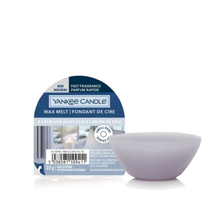 Yankee Candle Wax Melts A Calm & Quiet Place 22gr - Candela Profumata