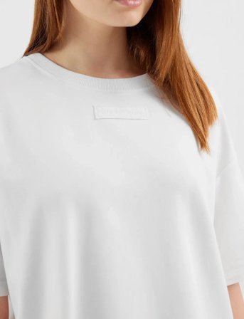 Rethinkit Studios Light Sweat Tee - White - S