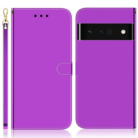 Mirror Google Pixel 6 Pro fodral - Lila