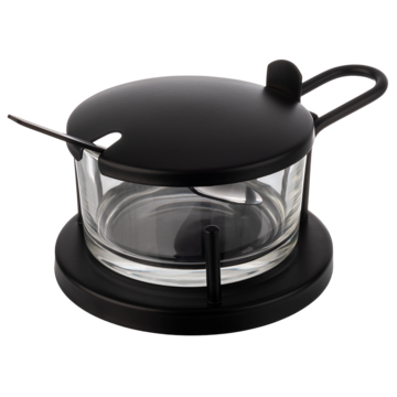 Parmesan-/Ostskål med Sked APS Classic 15x11cm