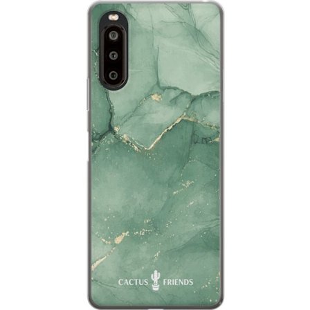 Kompatibel Mobilcover til Sony Sony Xperia 10 II Cactus and Friends – JadeVeins