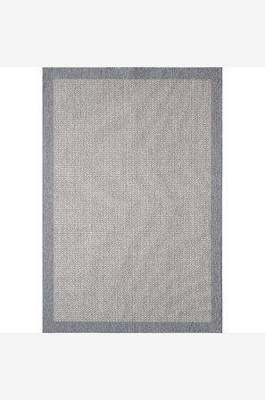 Hanah Home - Matta-Sisalux - Grå - Slätvävda mattor - 160X230 - Från Homeroom