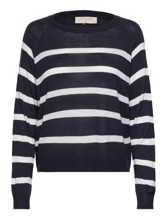 Fqeffie-Pullover Navy FREE/QUENT