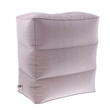 Uppblåsbar Flygstolsdyna / Fotpall