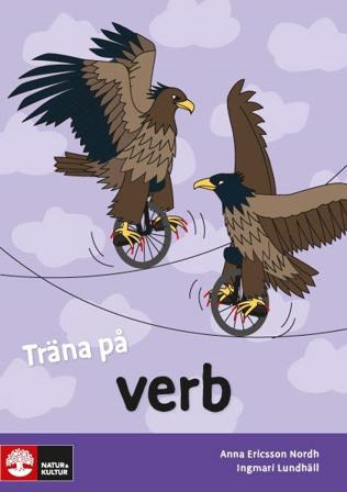 Träna på svenska Verb (5-pack) - Bok av Ingmari Lundhäll & Anna Ericsson Nordh - Häfte
