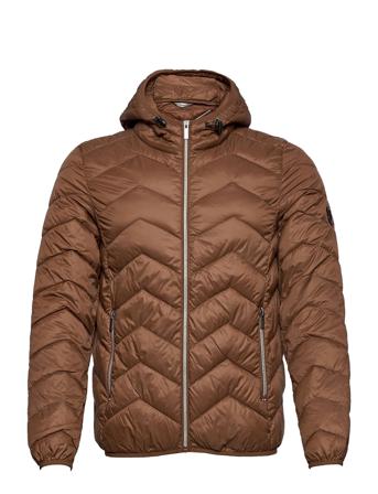 Frbapadding 1 Outerwear Brown Fransa
