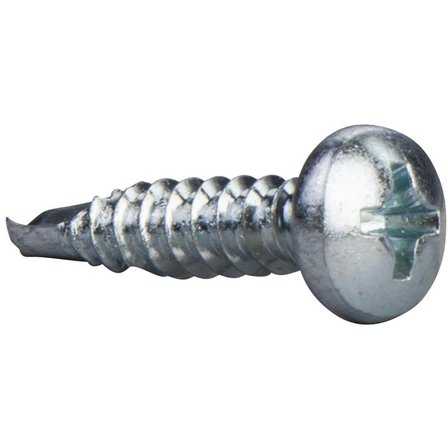 Schneider Electric 3709730 Plateskrue 100-pakning 4,2 x 19 mm, Innfesting