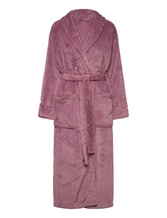 Soft Fleece Bathrobe Pink Hunkemöller