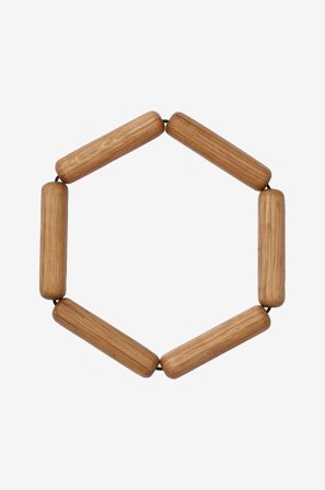 Spring Copenhagen - Bordskåner Connect 14 cm Eik - Natur - Grytekluter & gryteunderlag - Fra Homeroom