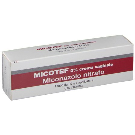 MICOTEF*CREMA VAG 30G 2%+APPL