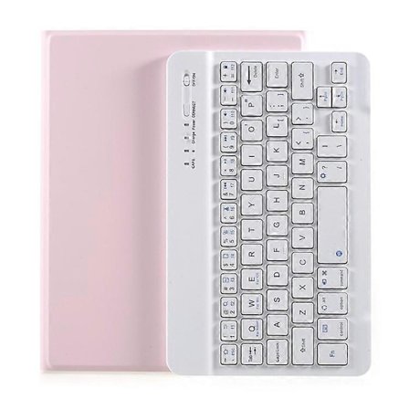 Läderfodral med Ställ för Smart Bluetooth-Tangentbord Kompatibelt med iPad Mini 2/iPad mini/iPad mini 4/iPad mini (2019) 7,9 tum