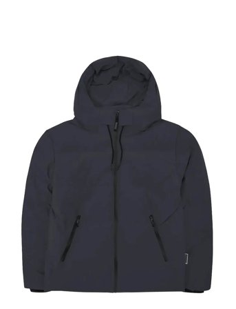 Wbjoseph Tech Jacket Navy Woodbird
