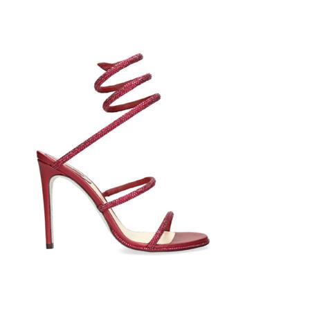 René Caovilla Sandalen , Rood , Dames , Maat: 36 EU