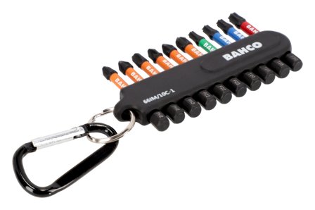 Bahco 66IM/10C-1 Kraftbitsats, Maskintillbehör & förbrukning