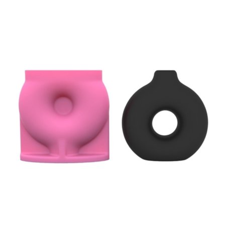 Silikonimaljakkomuotit Molds kukkasäiliömuotit Ainutlaatuiset korupurkit Molds