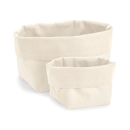 Westford Mill Vändbar Canvas Organiser M Naturlig