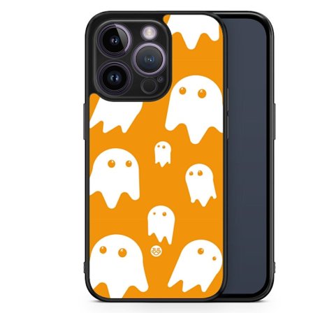 Bjornberry Skal iPhone 14 Pro -Mystiska Spöken