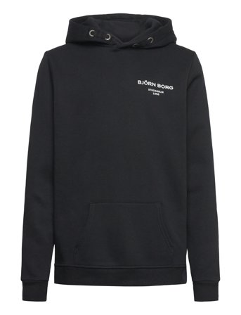 Björn Borg Borg Essential 1 Hoodie - Black - 146-152