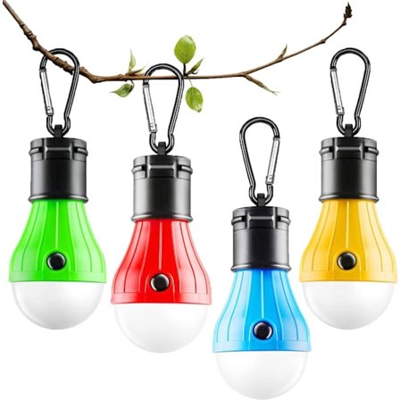 LED-teltlygte, campinglampe, campinglampe LED L