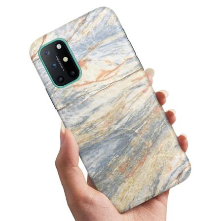 Oneplus 8t - Skal / Mobilskal Marmor Multifärg