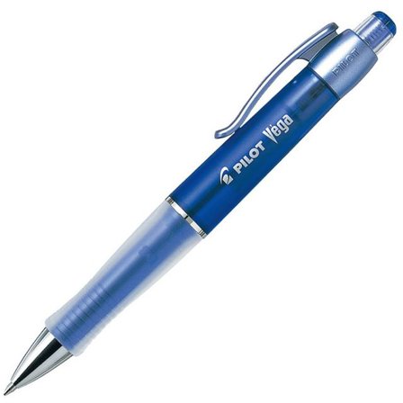 PILOT Kulpenna PILOT Vega medium 1,0 mm blå - Lyreco - Kontorsmaterial - Pennor - Kulpennor
