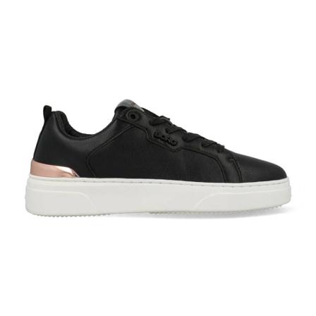 Björn Borg, Björn Borg Sneakers T1910 Pat W Zwart Zwart, Dames, Maat:38 EU