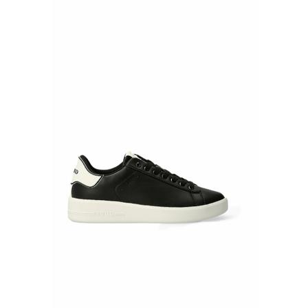 Guess Sneakers Basses in Cuir , Zwart , Dames , Maat: 37 EU