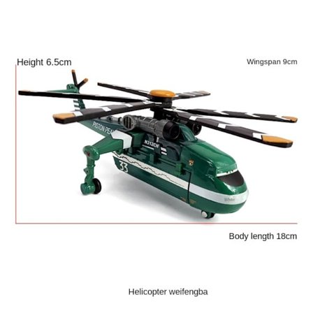 Pixar Planes Toys Helikopter Model Toy 2 2