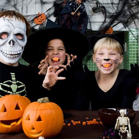 10 Stykker Halloween Demon Tenner Bob Morsomme Tenner Halloween Vampyr