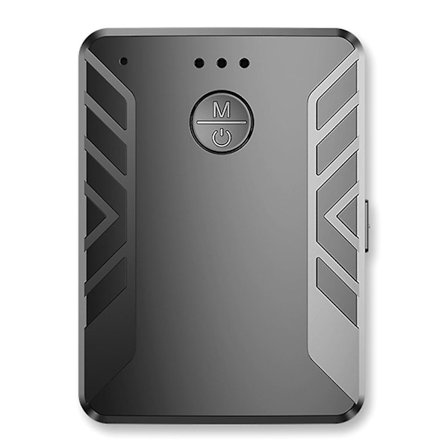 4 in 1 Multipoint Bluetooth 5.0 -äänilähetinvastaanotin televisioon PC Liitä 2 kuuloketta 3,5 mm stereo mikrofonilla