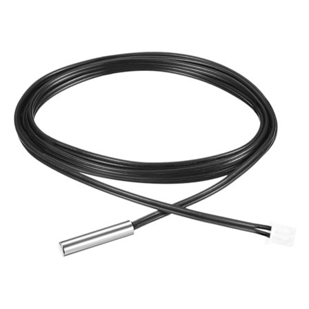 NTC 10K Ohm Vandtæt Digital Termisk Temperatur Sensor Probe 1m