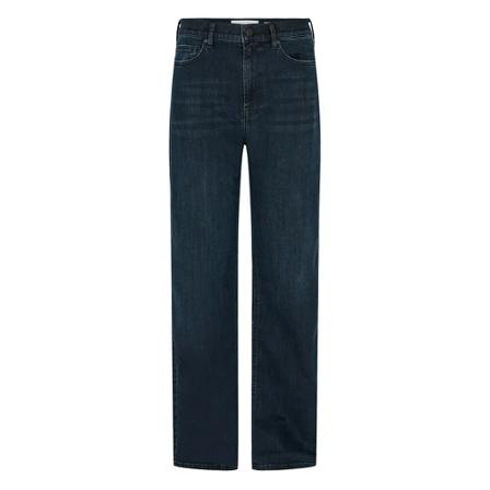 Tomorrow TRW-Brown Straight Jeans Blå, Dame, Størrelse: W30 L34