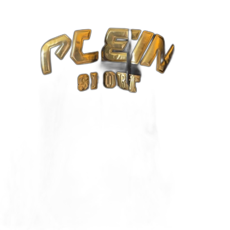 Svart hoodie från Plein Sport