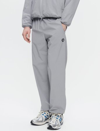 WOOD WOOD Wwlee Tech Trousers - Grey - XS