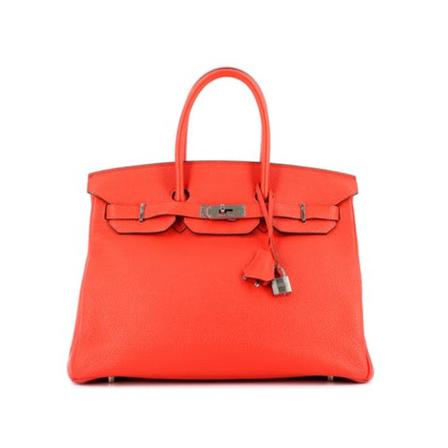 Hermès Vintage Pre-owned Väska orange, Dam Vintage Väskor, Dam, Storlek: ONE SIZE