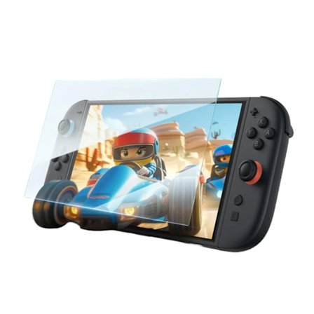 9H JSAUX 2st antireflexbehandlat matt skyddsglas för NINTENDO SWITCH 2