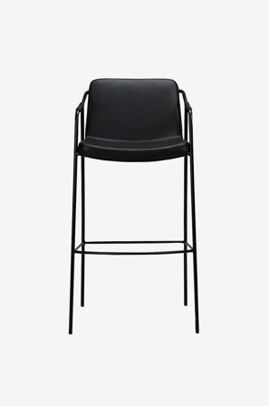 DAN-FORM - Boto Barstol - Svart - Barstolar & pallar - Från Homeroom
