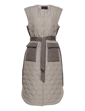 Yasdiri Padded Waistcoat Grey YAS