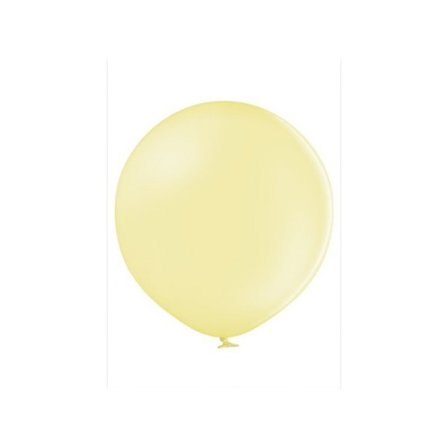 Belbal enfärgade ballonger One Size Pastel Lemon