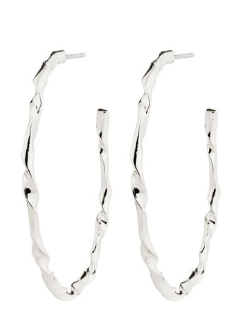 Pilgrim | Wyatt Earrings Silver-Plated | ONE SIZE