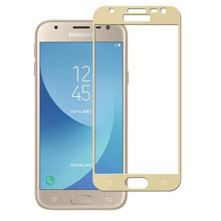 3-PACK Skärmskydd HuTech Samsung Galaxy J3 2017 Svart