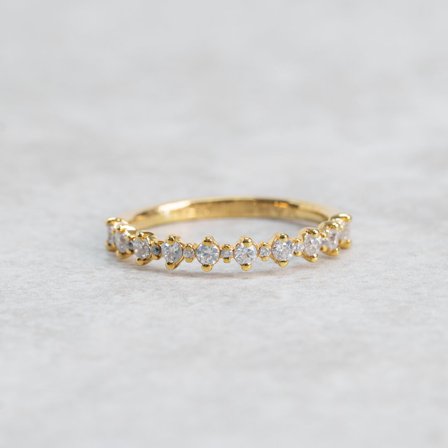 Förlovningsring Vårstjärna, 18K Rödguld - Förlovning- och vigselringar