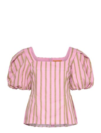 STINE GOYA 2344 Soft Jacquard Weave, Blouson S - Pink - S