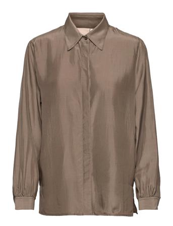 Irenekb Shirt Green Karen By Simonsen