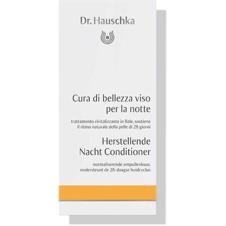 Dr.Hauschka Cura Bellezza Viso Notte 10 Fiale Da 1ml Ciascuna