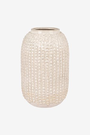 House Nordic - Vase - Beige - Urtepotteskjulere & vaser - Fra Homeroom