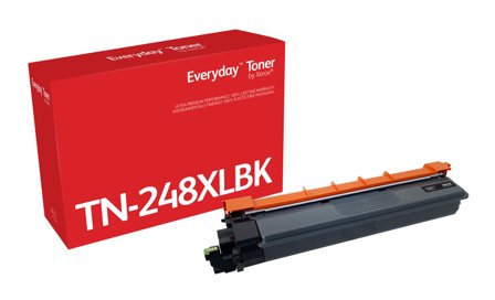 XEROX EVERYDAY BLACK TONER REPLACES BROTHER TN248XLBK HIGH CAPACITY SUPL