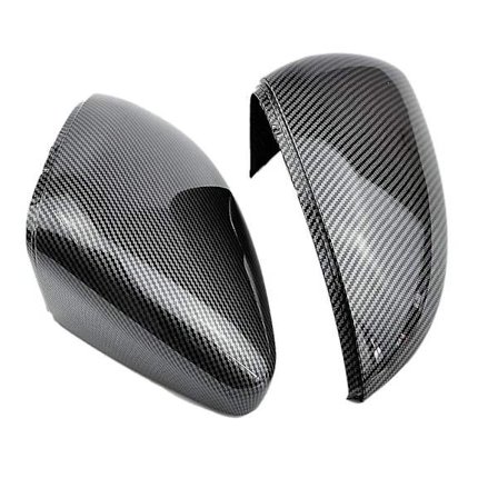 {PL}Sidespejlskapper i kulfiberlook, til Golf MK7 MK7.5 Golf 7 R 2013-2020