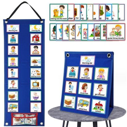 Visuell Daglig Planlegger for Barn