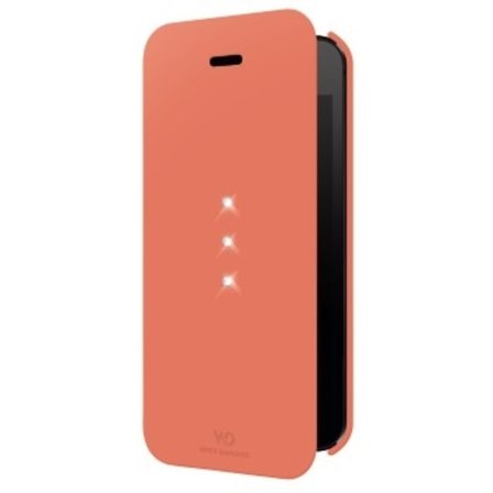 White Diamonds Trinity Booklet till Apple iPhone 5/5S/SE - Korall